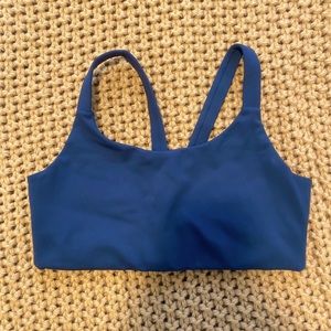 Girlfriend Collective Lou V-back bra — BRAND NEW, NEVER WORN